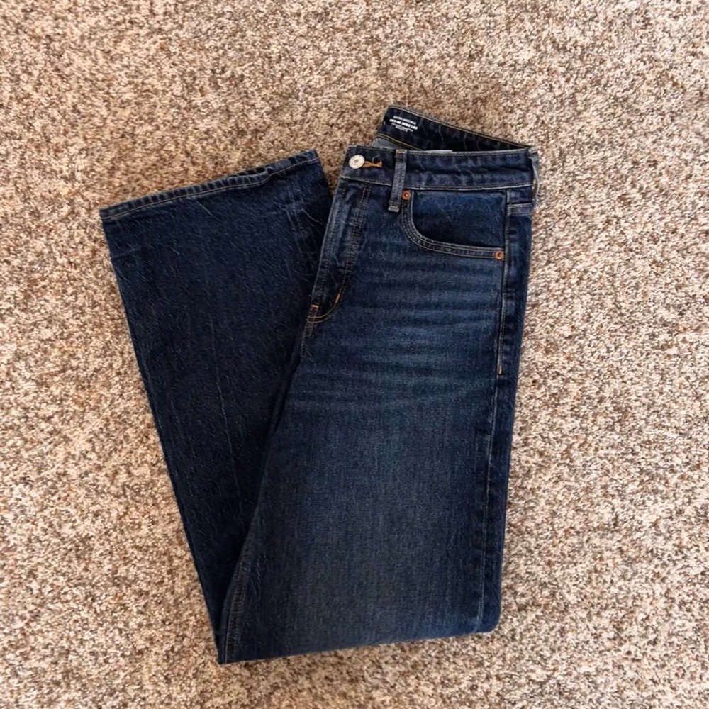 Old Navy Sky Hi Wide Leg Denim Jeans